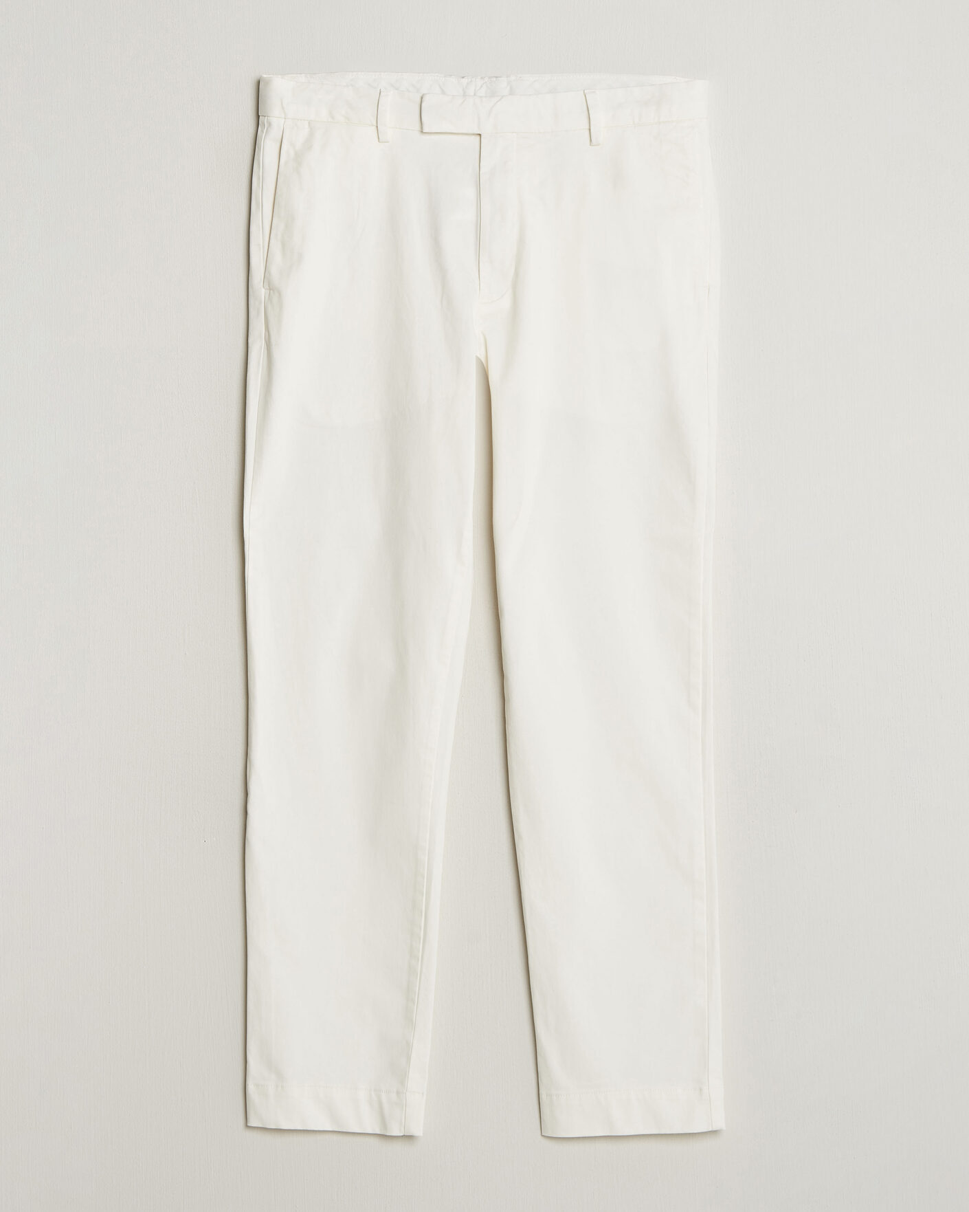 Herr | Byxor | Polo Ralph Lauren | Jarrett Satin Chinos Deckwash White