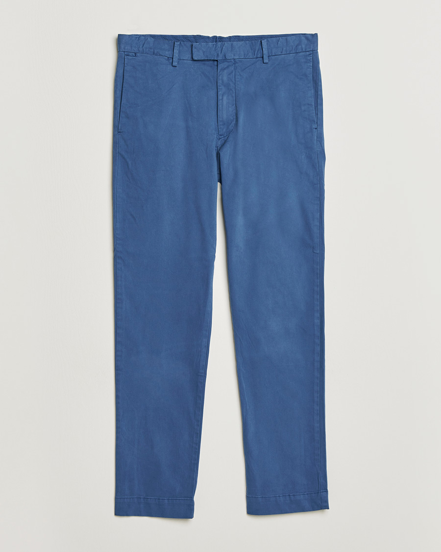 Herr | Byxor | Polo Ralph Lauren | Jarrett Satin Chinos Night Navy
