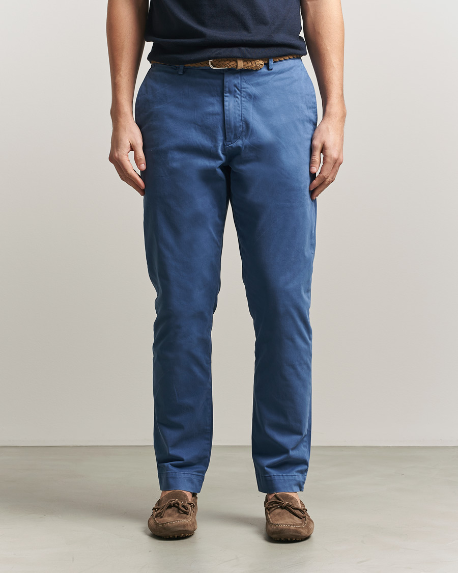 Herr | Byxor | Polo Ralph Lauren | Jarrett Satin Chinos Night Navy