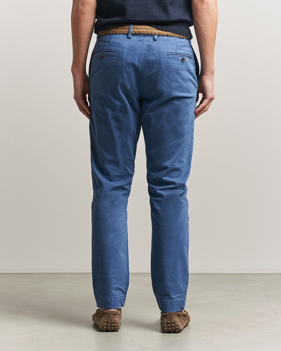 Herr | Byxor | Polo Ralph Lauren | Jarrett Satin Chinos Night Navy