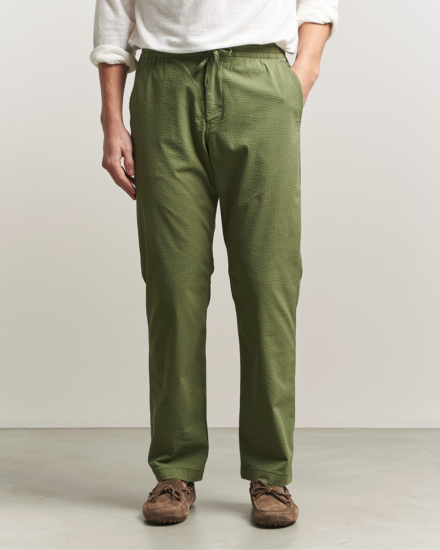 Herr | Byxor | Polo Ralph Lauren | Seersucker Pants Supply Olive