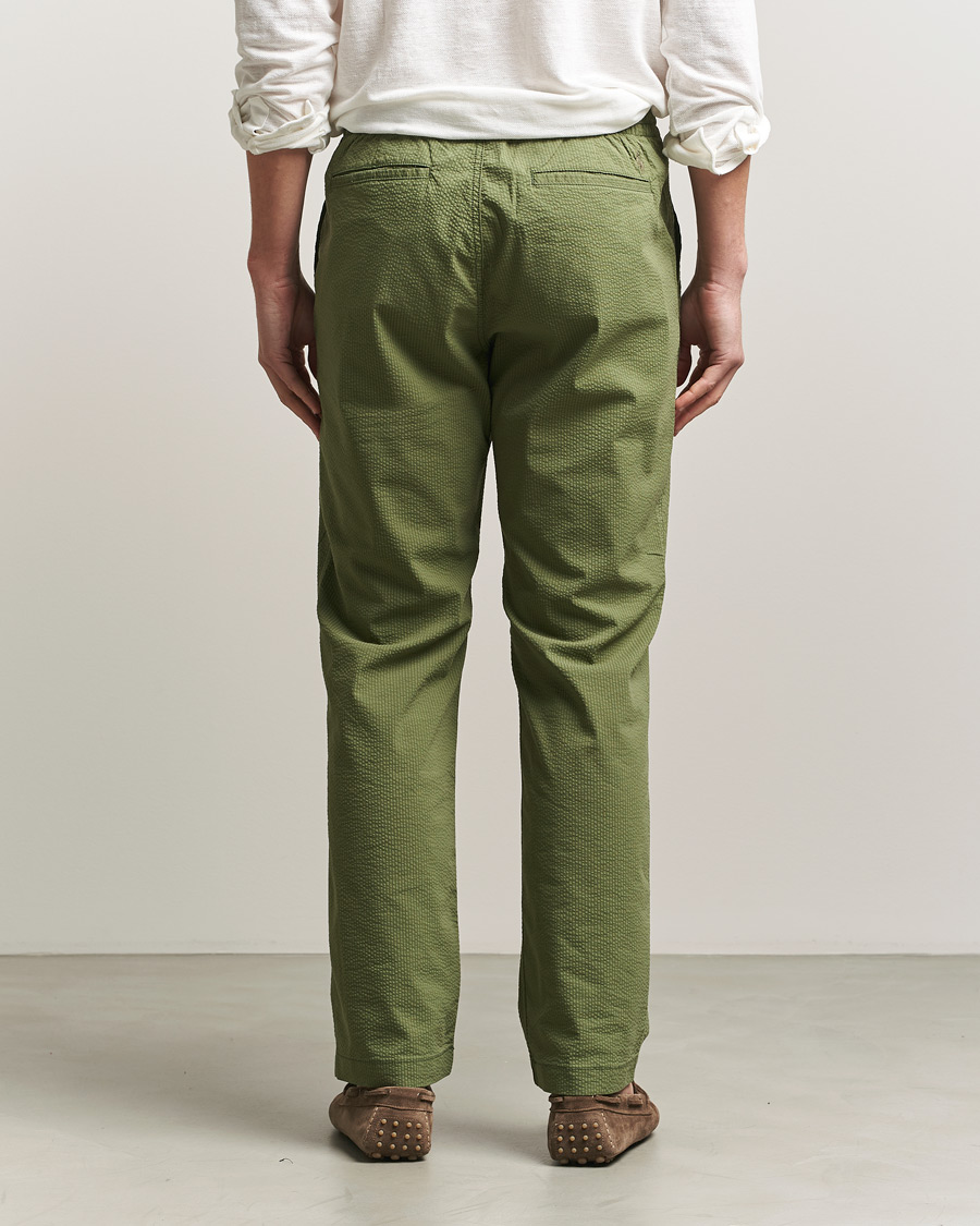 Herr | Byxor | Polo Ralph Lauren | Seersucker Pants Supply Olive