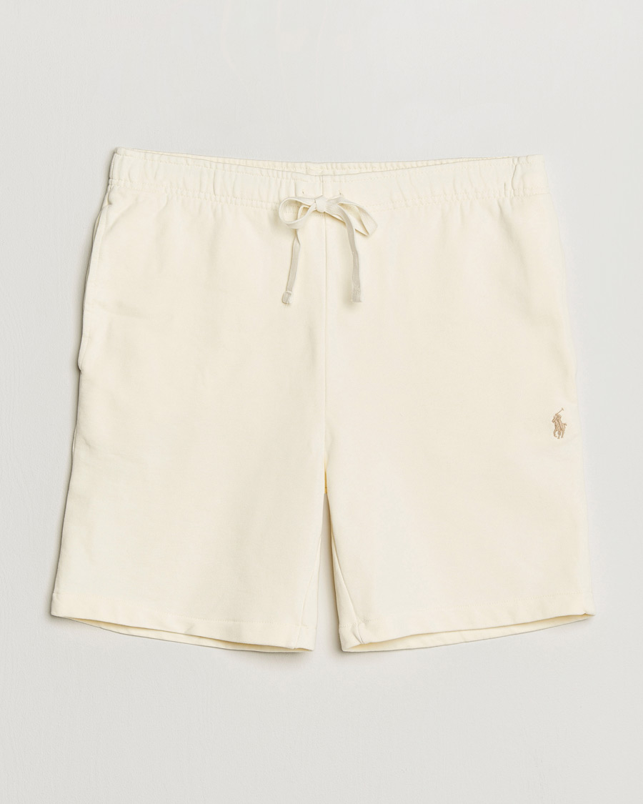 Herr | Shorts | Polo Ralph Lauren | Loopback Terry Shorts Clubhouse Cream