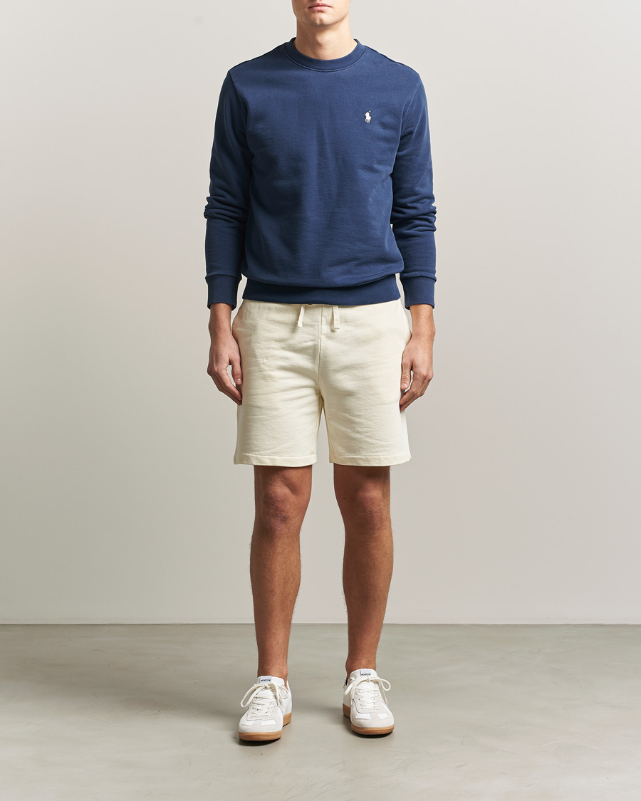 Herr | Shorts | Polo Ralph Lauren | Loopback Terry Shorts Clubhouse Cream