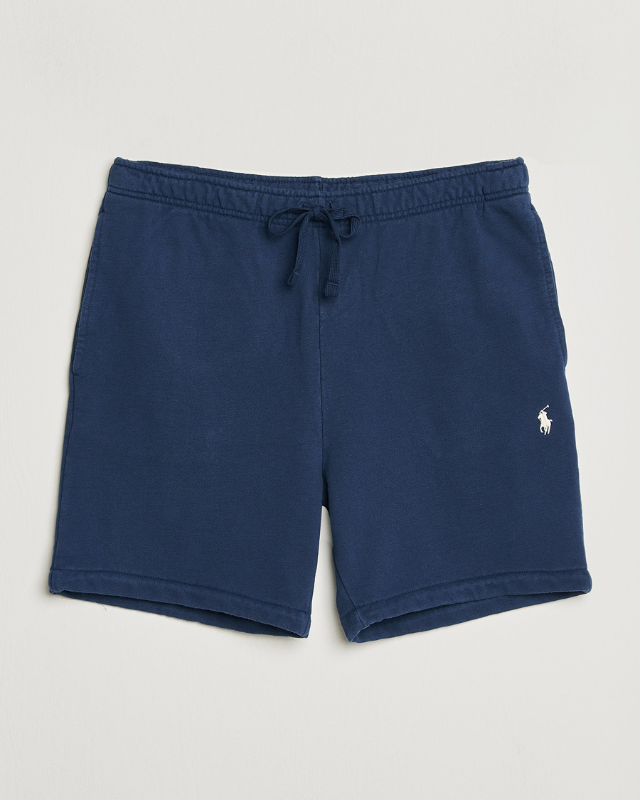 Herr | Shorts | Polo Ralph Lauren | Loopback Terry Shorts Cruise Navy