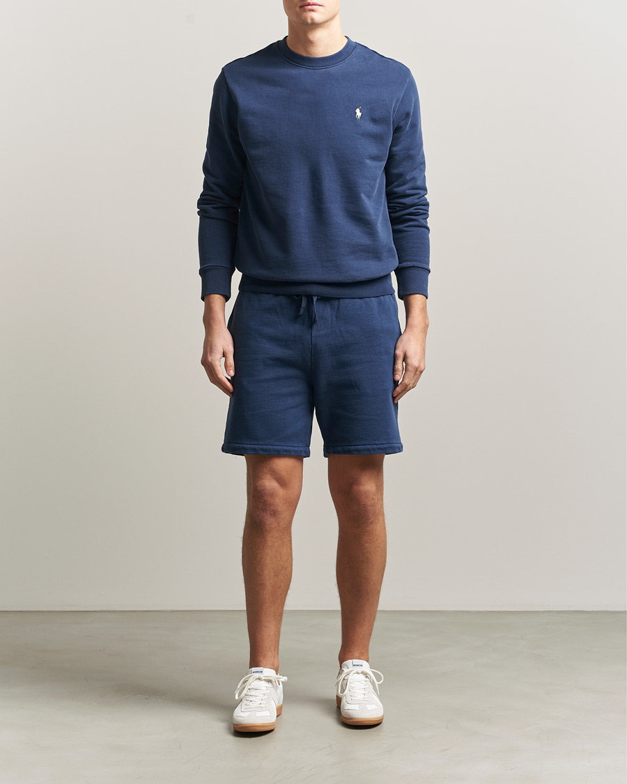 Herr | Shorts | Polo Ralph Lauren | Loopback Terry Shorts Cruise Navy