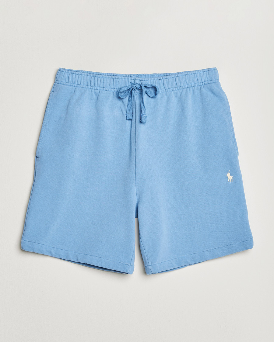 Herr | Shorts | Polo Ralph Lauren | Loopback Terry Shorts Bristol Blue