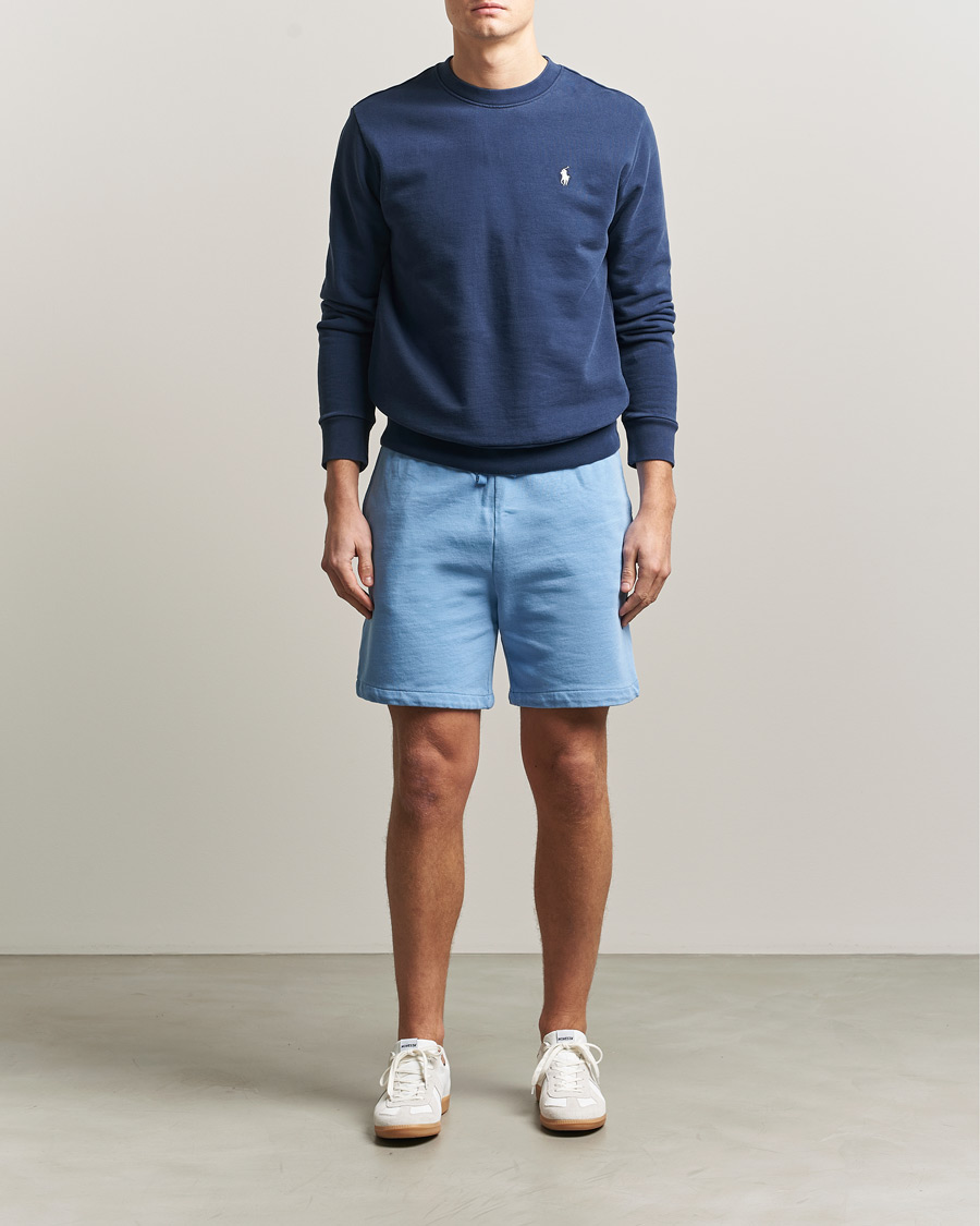 Herr | Shorts | Polo Ralph Lauren | Loopback Terry Shorts Bristol Blue