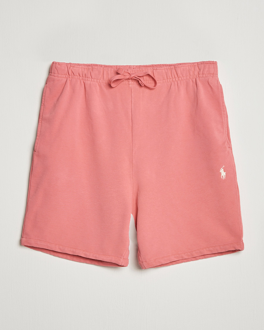 Herr | Shorts | Polo Ralph Lauren | Loopback Terry Shorts Red Sky