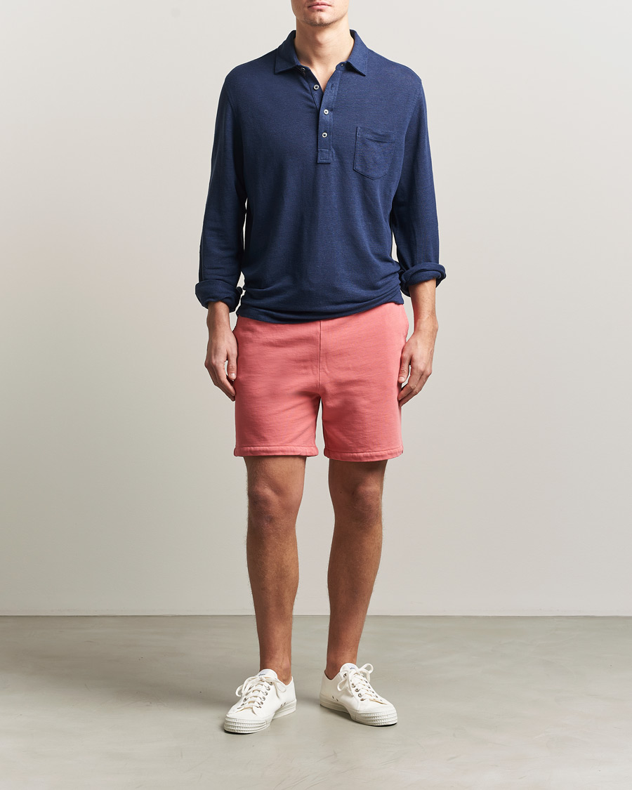 Herr | Shorts | Polo Ralph Lauren | Loopback Terry Shorts Red Sky