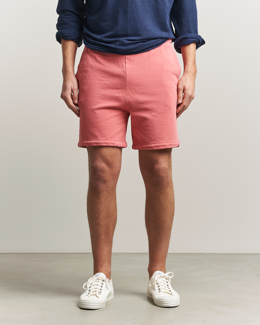 Herr | Shorts | Polo Ralph Lauren | Loopback Terry Shorts Red Sky