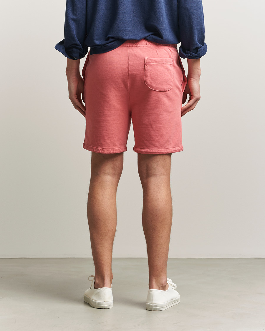 Herr | Shorts | Polo Ralph Lauren | Loopback Terry Shorts Red Sky