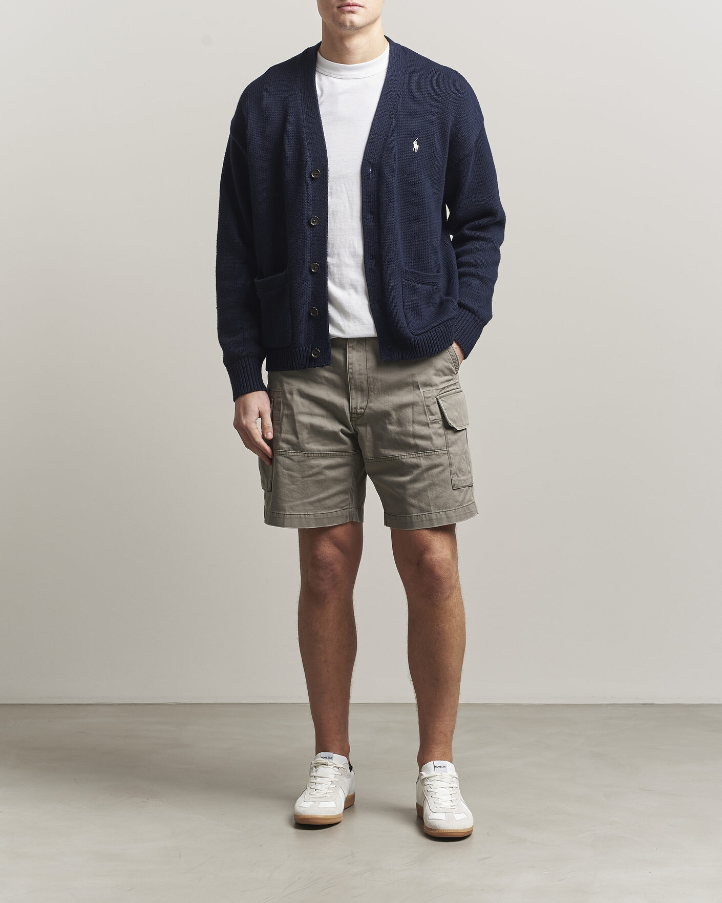 Herr | Shorts | Polo Ralph Lauren | Twill Cargo Shorts Mountain Green