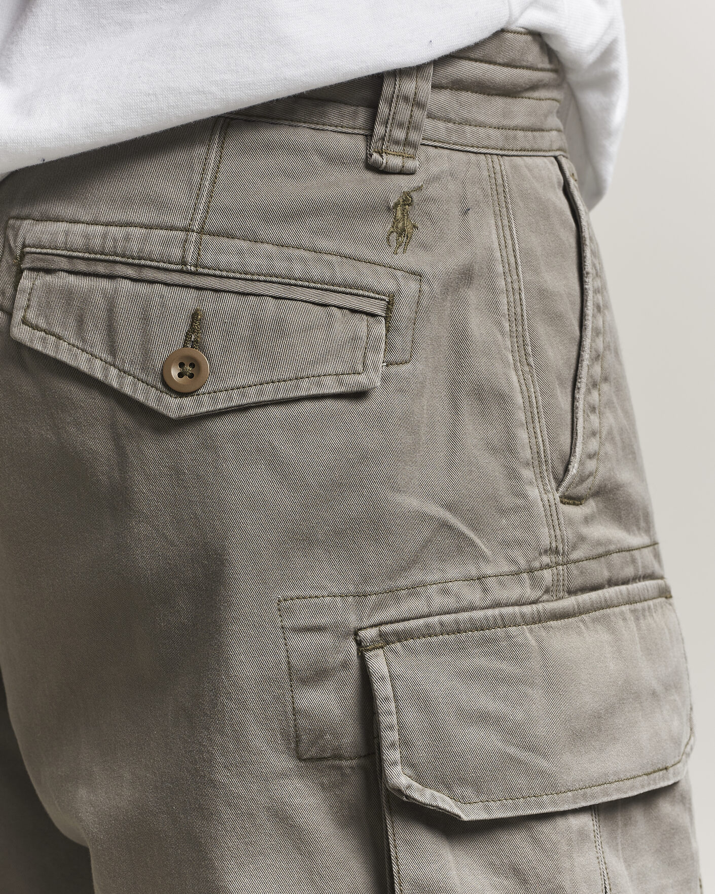Herr | Shorts | Polo Ralph Lauren | Twill Cargo Shorts Mountain Green