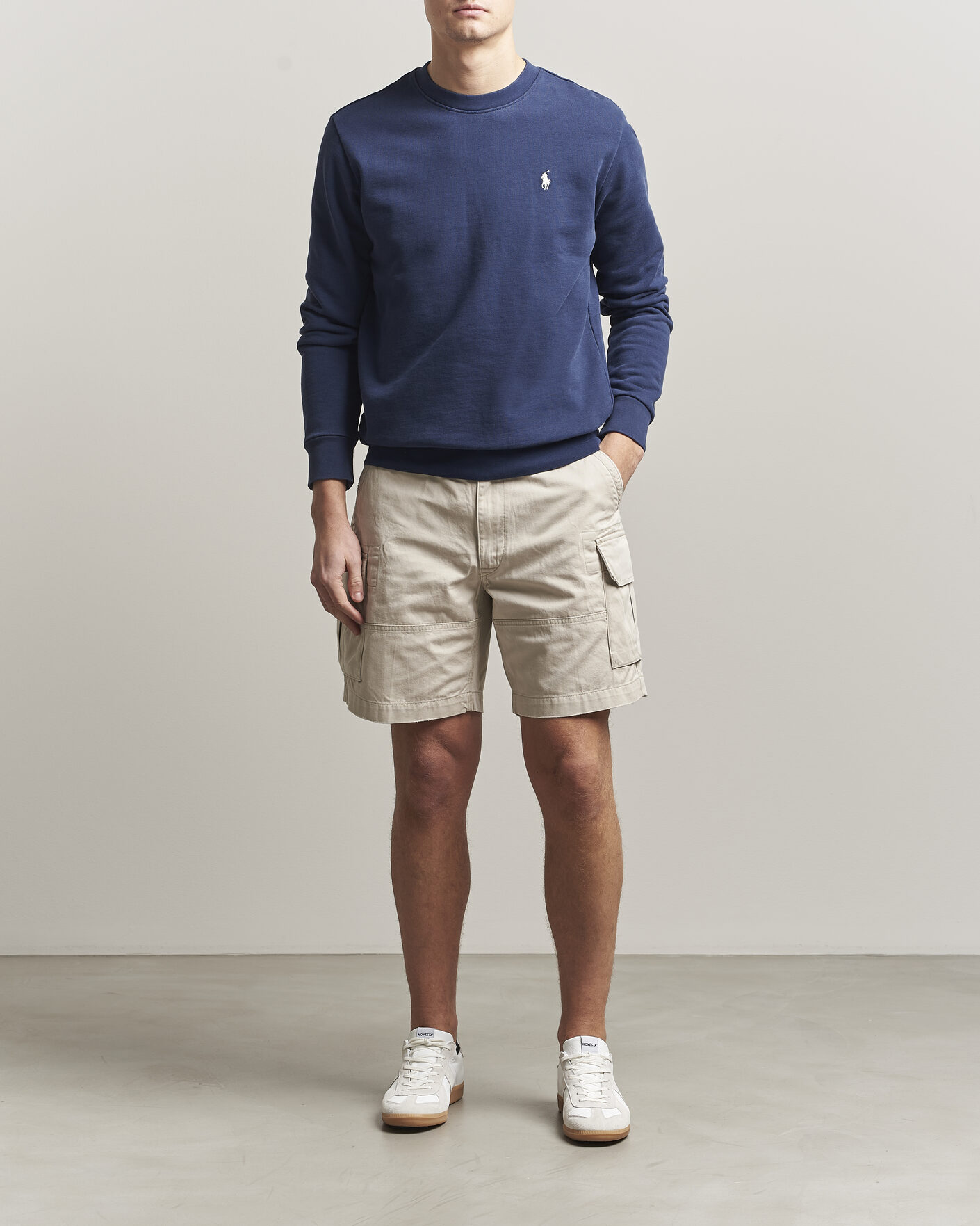 Herr | Shorts | Polo Ralph Lauren | Twill Cargo Shorts Classic Stone