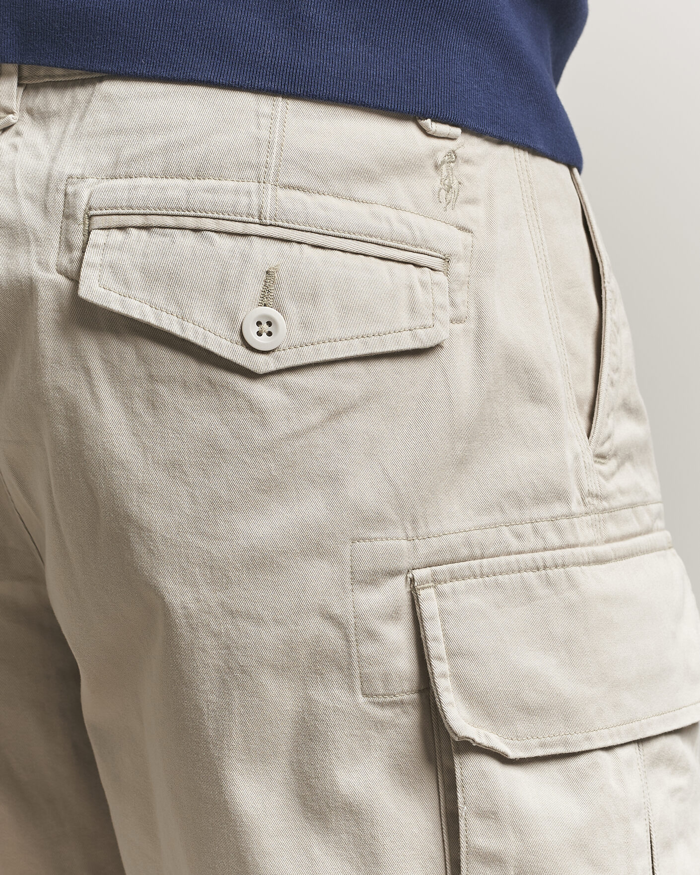 Herr | Shorts | Polo Ralph Lauren | Twill Cargo Shorts Classic Stone