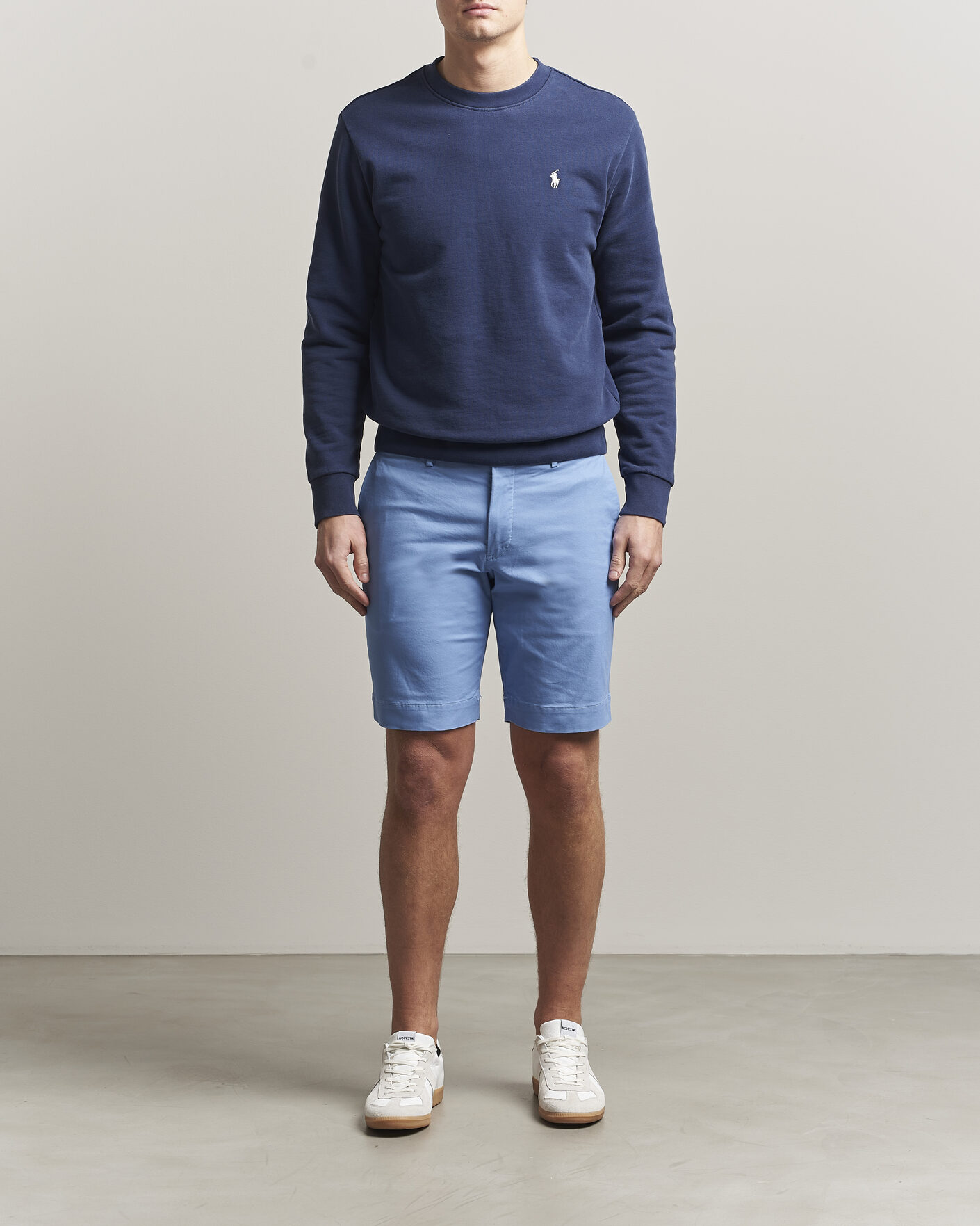 Herr | Shorts | Polo Ralph Lauren | Stretch Twill Shorts Sky Blue