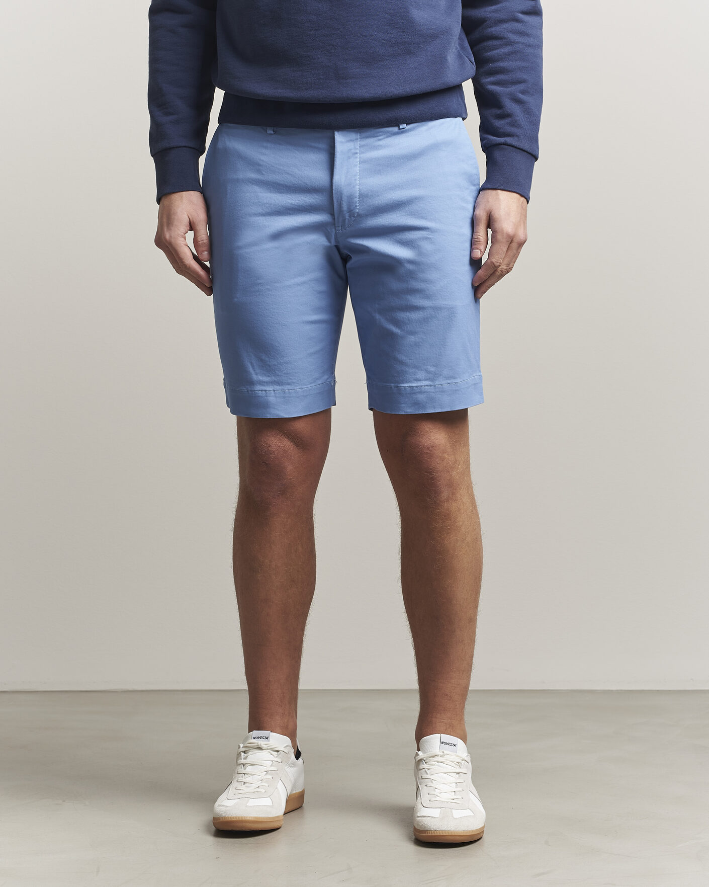 Herr | Shorts | Polo Ralph Lauren | Stretch Twill Shorts Sky Blue
