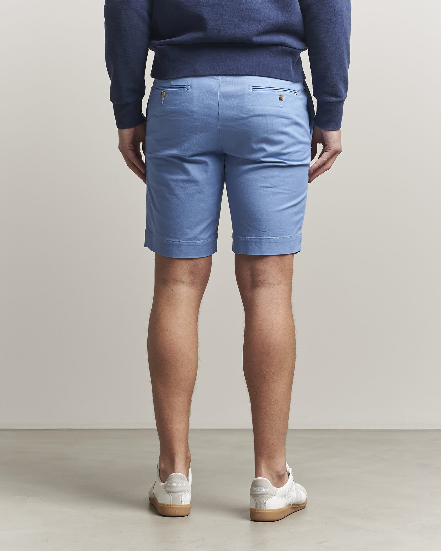 Herr | Shorts | Polo Ralph Lauren | Stretch Twill Shorts Sky Blue