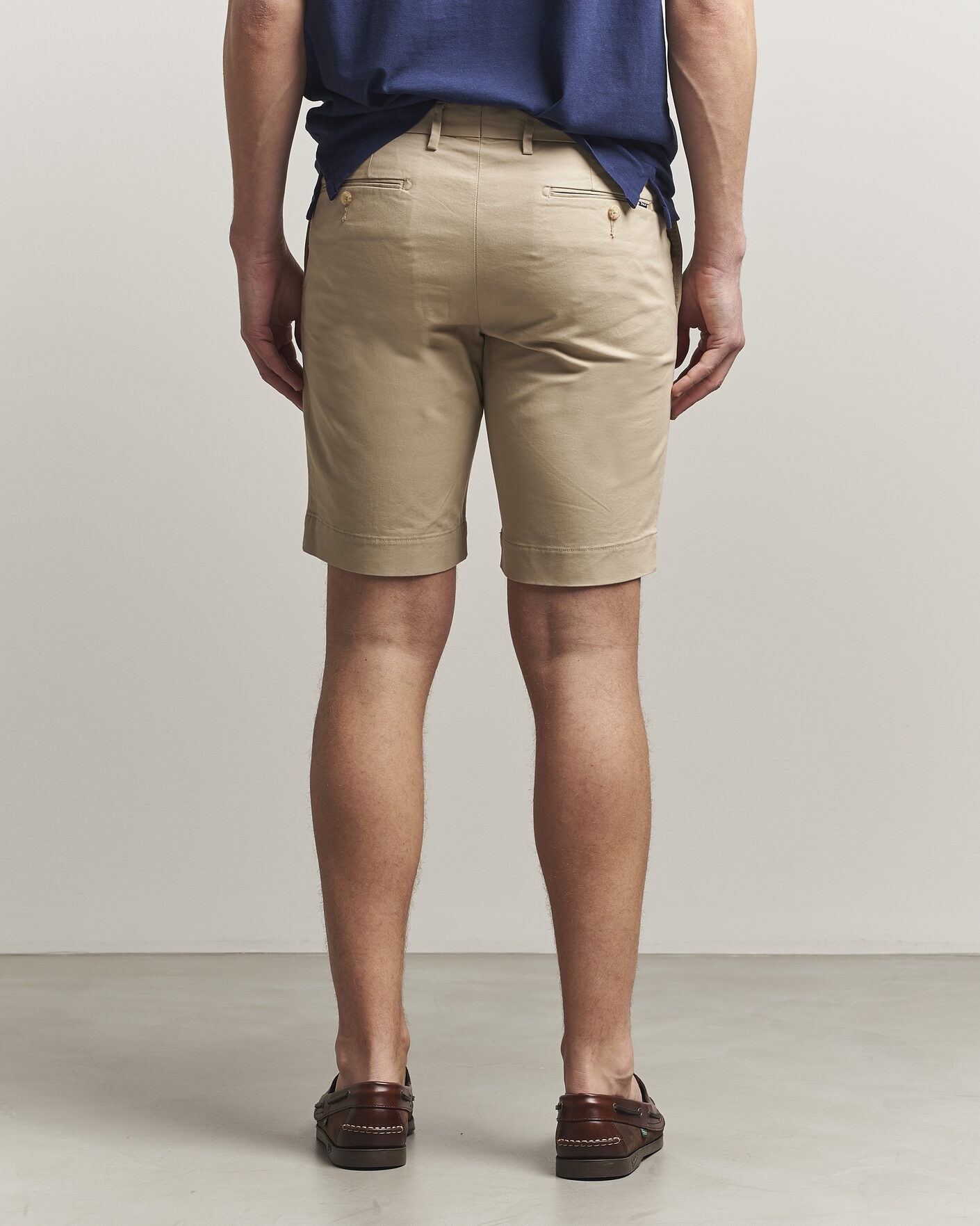 Herr | Shorts | Polo Ralph Lauren | Stretch Twill Shorts Classic Khaki