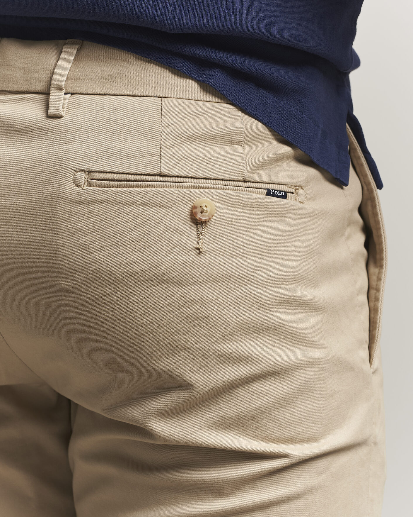 Herr | Shorts | Polo Ralph Lauren | Stretch Twill Shorts Classic Khaki