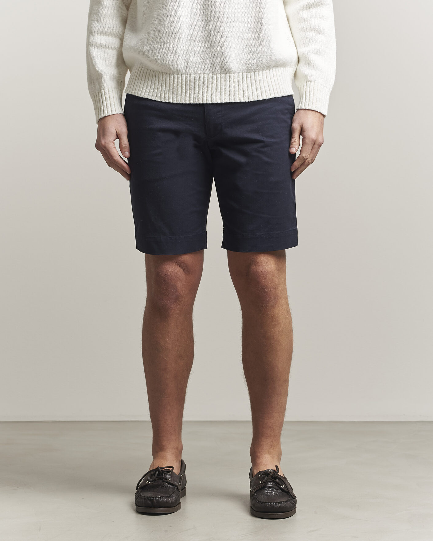 Herr | Shorts | Polo Ralph Lauren | Stretch Twill Shorts Aviator Navy