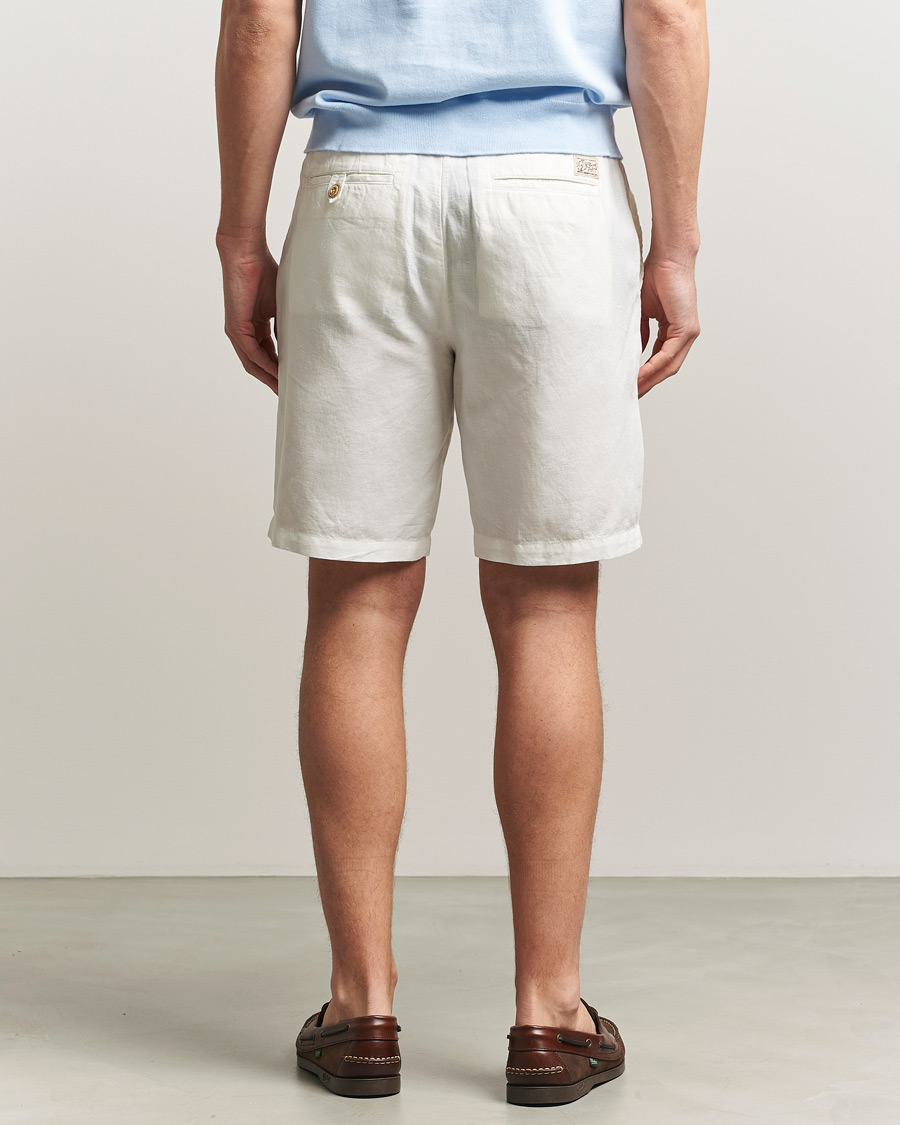 Herr | Shorts | Polo Ralph Lauren | Cotton/Linen Shorts Deckwash White