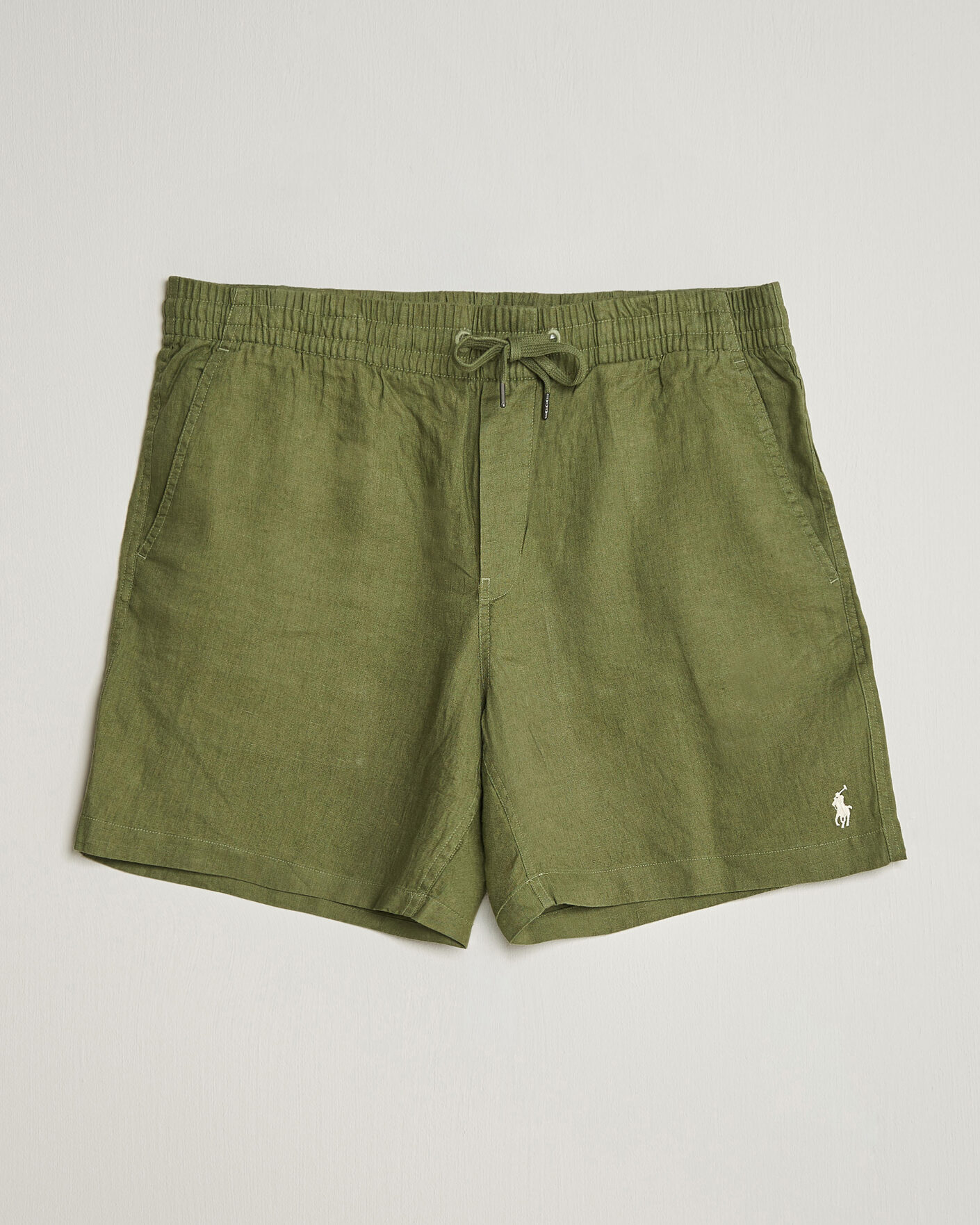 Herr | Shorts | Polo Ralph Lauren | Dyed Linen Shorts Garden Trail