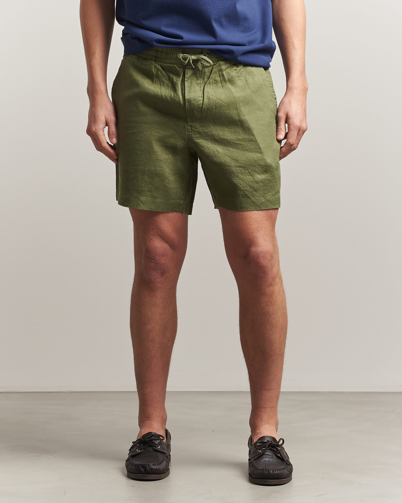 Herr | Shorts | Polo Ralph Lauren | Dyed Linen Shorts Garden Trail
