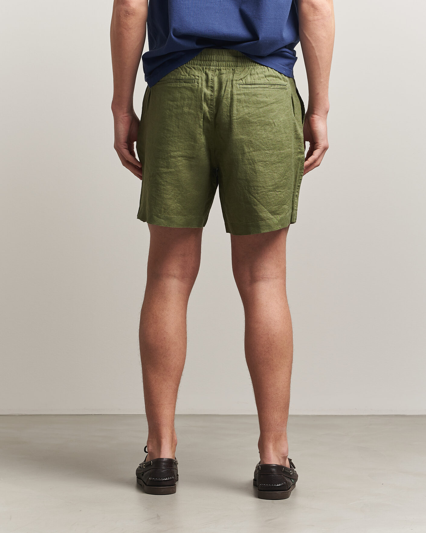 Herr | Shorts | Polo Ralph Lauren | Dyed Linen Shorts Garden Trail