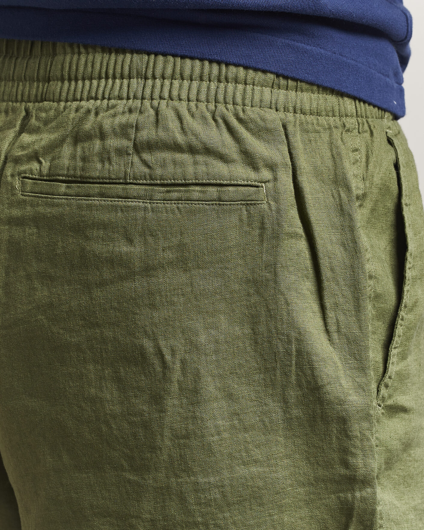Herr | Shorts | Polo Ralph Lauren | Dyed Linen Shorts Garden Trail