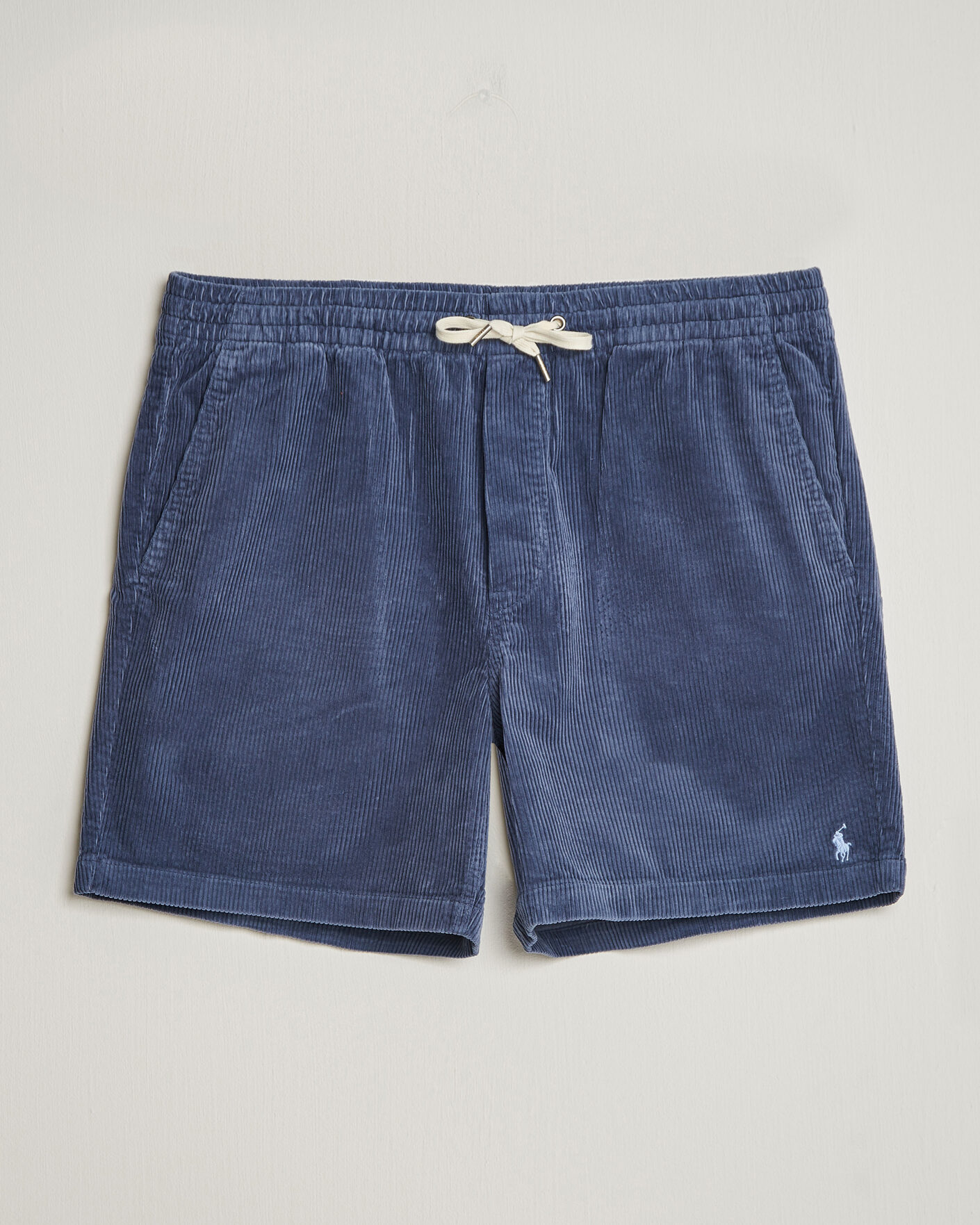 Herr | Shorts | Polo Ralph Lauren | Corduroy Shorts Boston Navy
