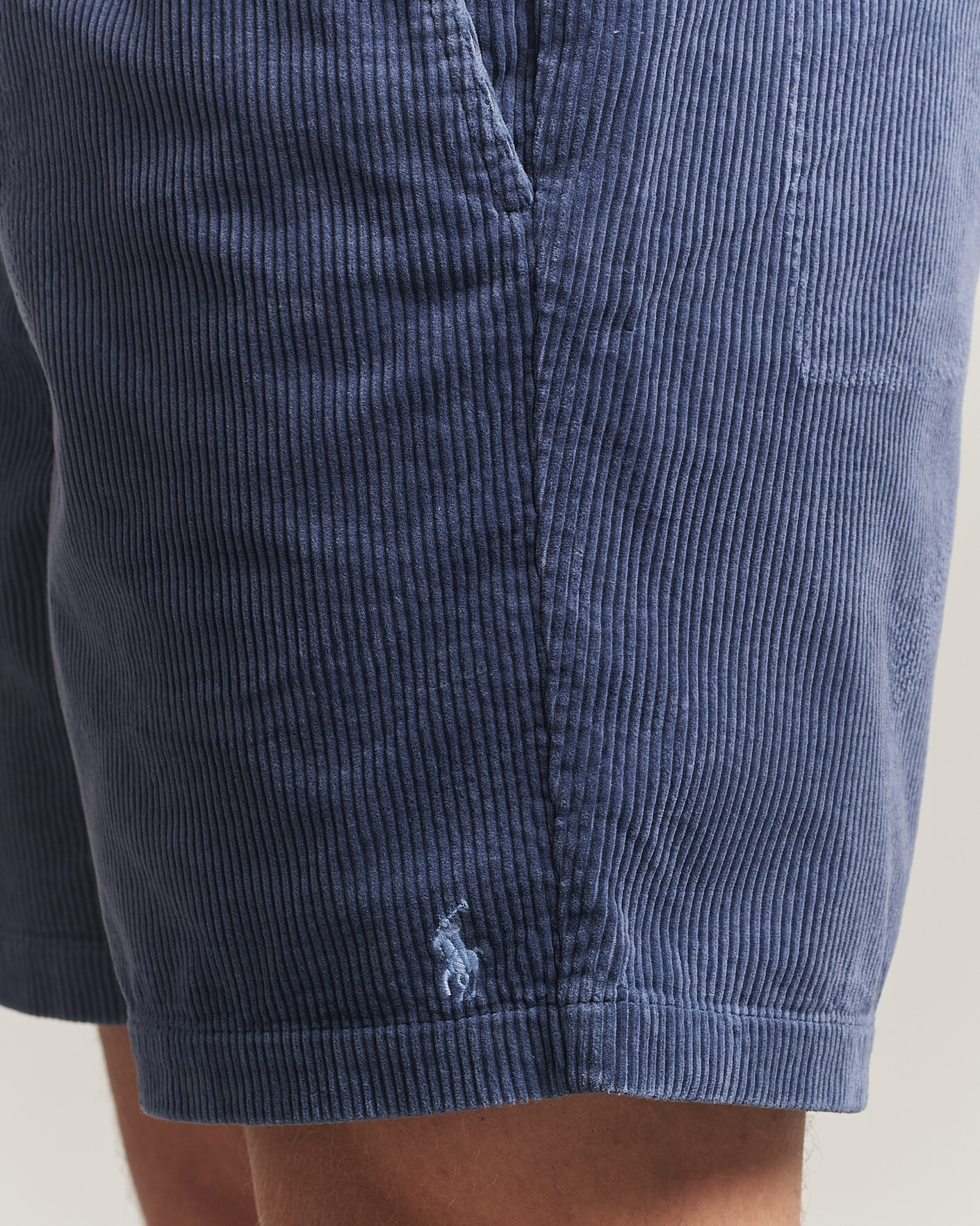 Herr | Shorts | Polo Ralph Lauren | Corduroy Shorts Boston Navy