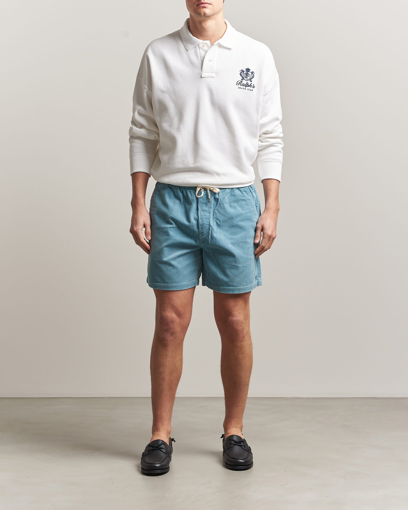 Herr | Shorts | Polo Ralph Lauren | Corduroy Shorts Blue Note