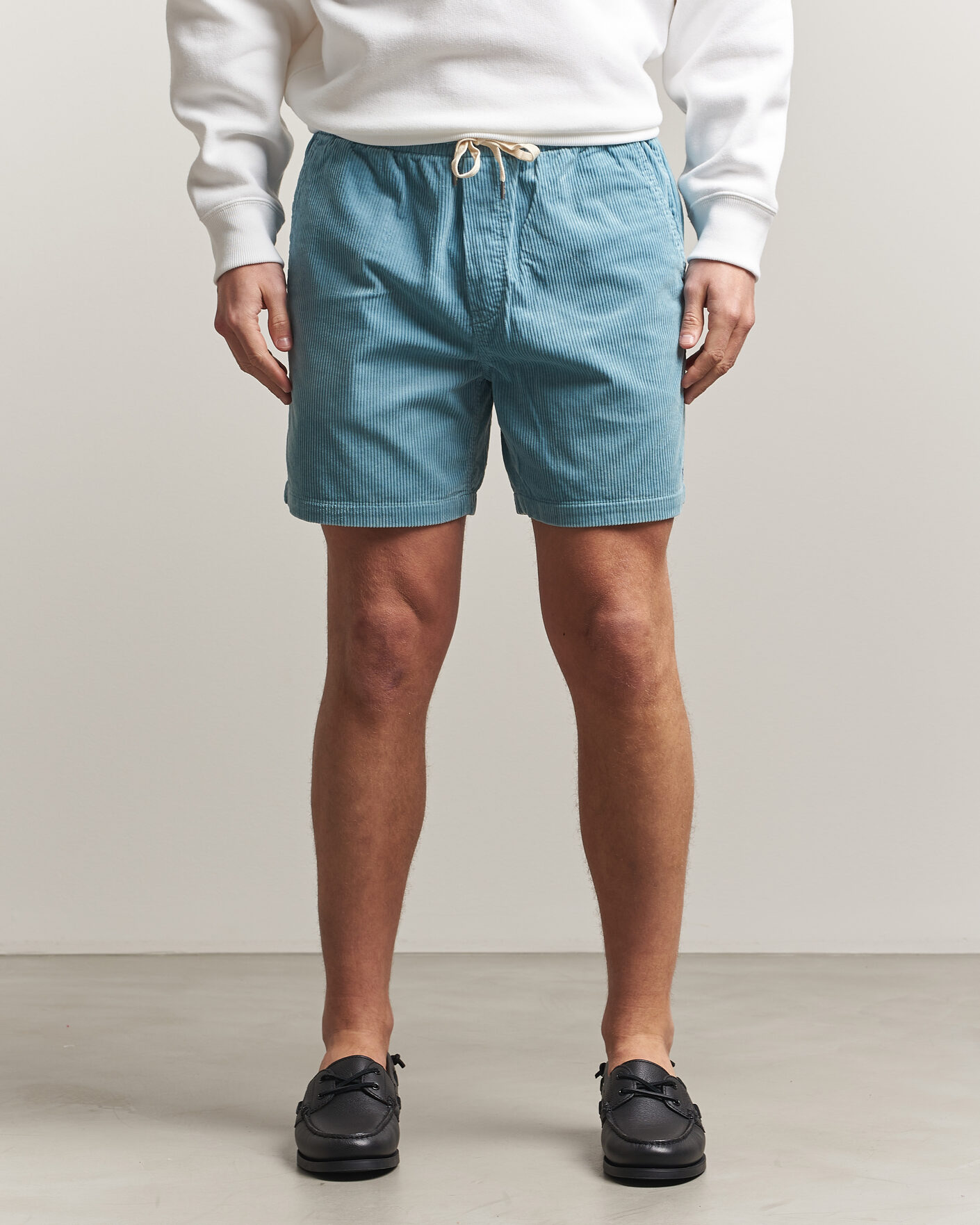 Herr | Shorts | Polo Ralph Lauren | Corduroy Shorts Blue Note
