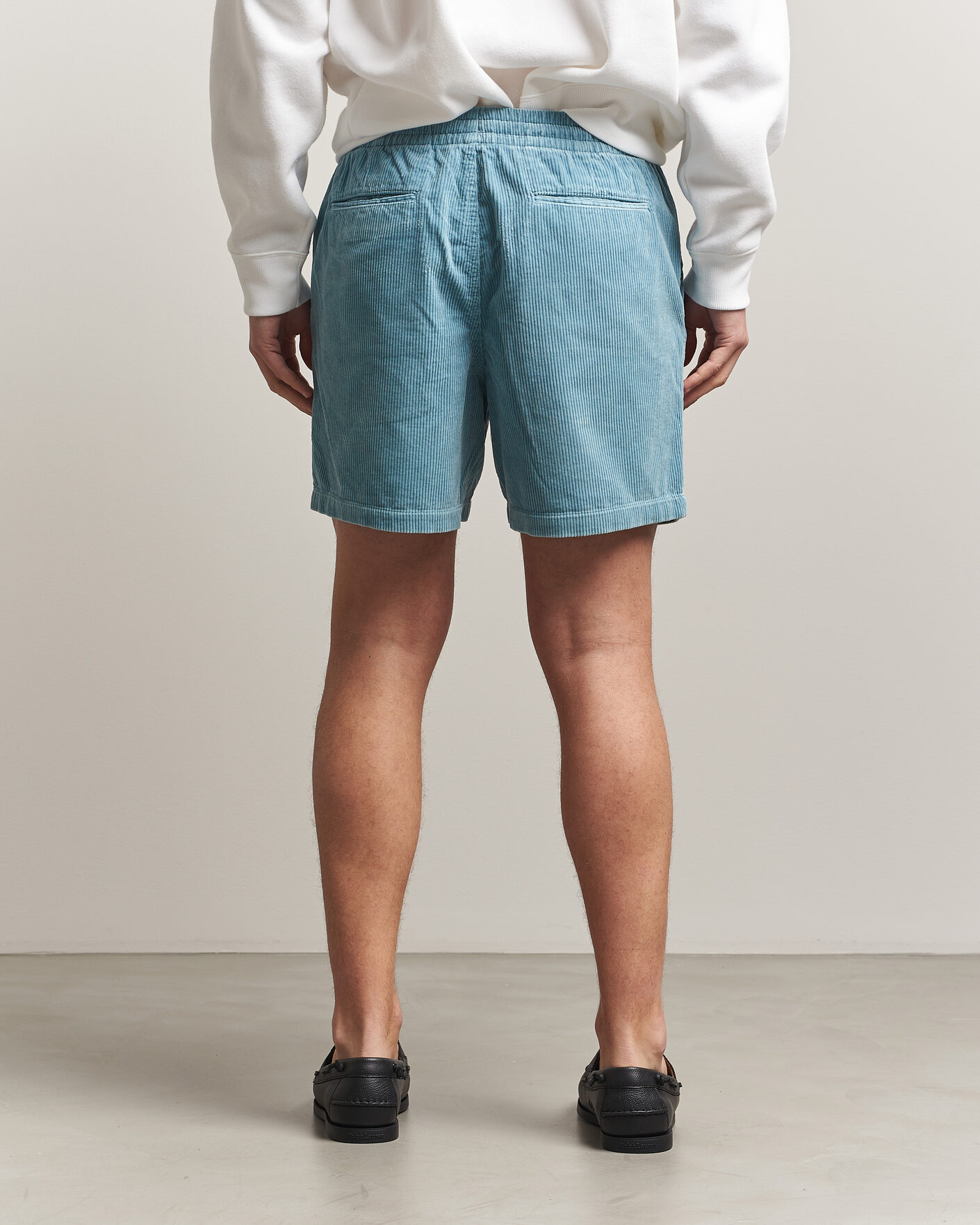 Herr | Shorts | Polo Ralph Lauren | Corduroy Shorts Blue Note
