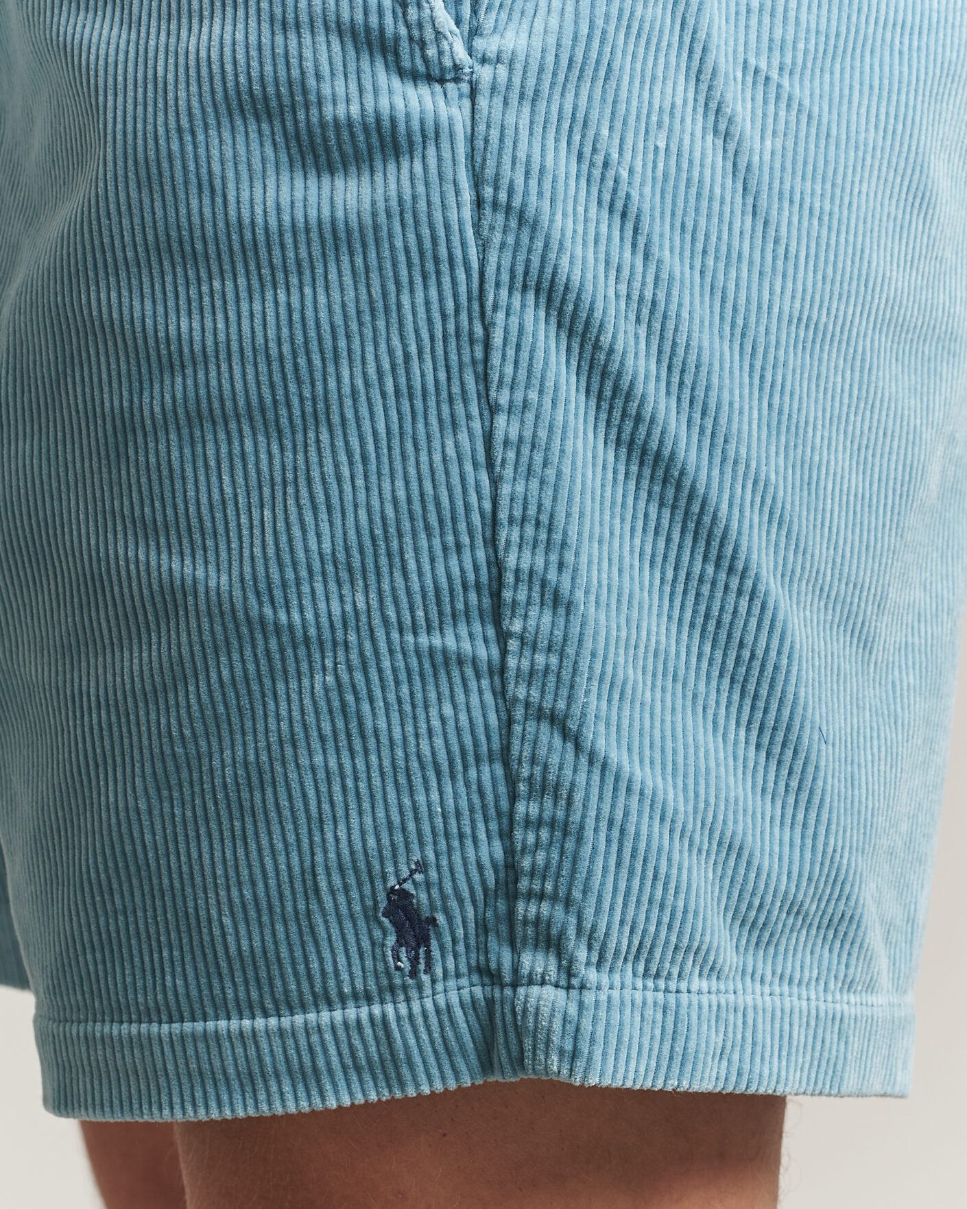 Herr | Shorts | Polo Ralph Lauren | Corduroy Shorts Blue Note