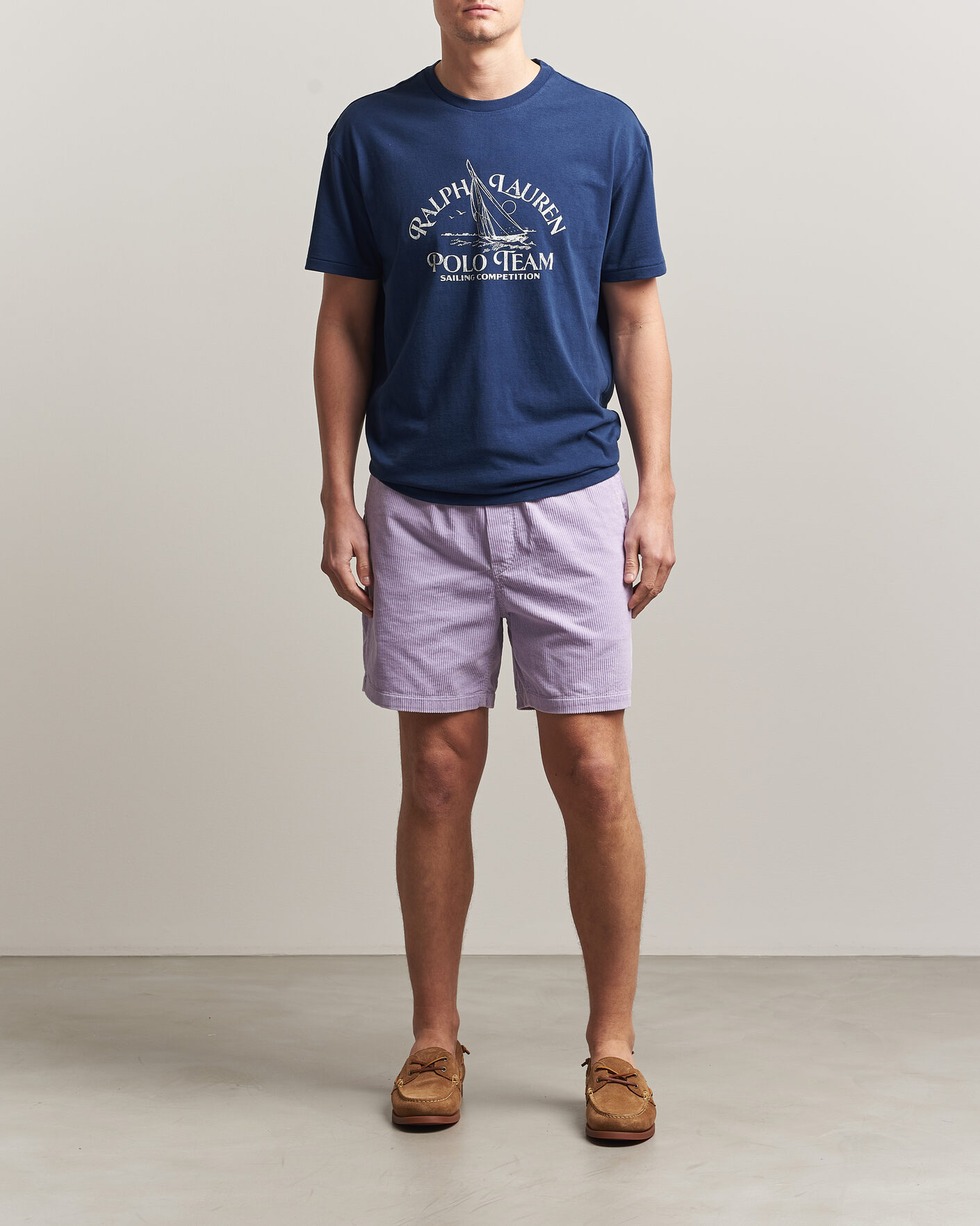 Herr | Shorts | Polo Ralph Lauren | Corduroy Shorts Spring Iris