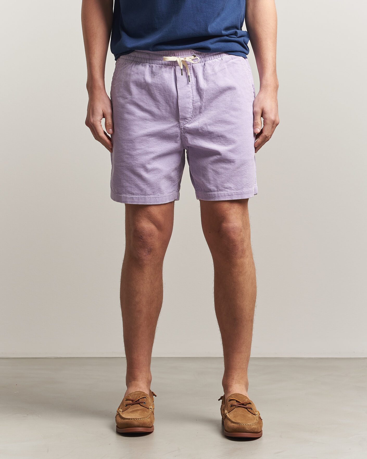 Herr | Shorts | Polo Ralph Lauren | Corduroy Shorts Spring Iris