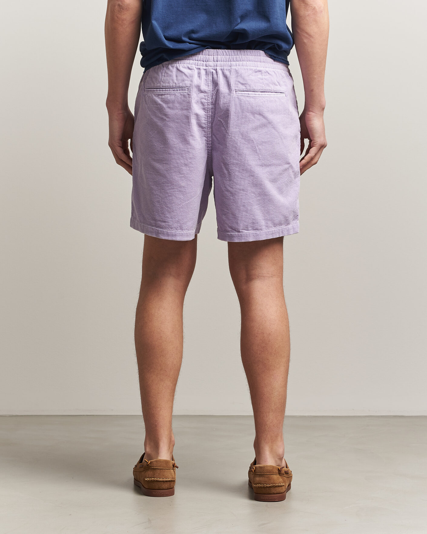 Herr | Shorts | Polo Ralph Lauren | Corduroy Shorts Spring Iris