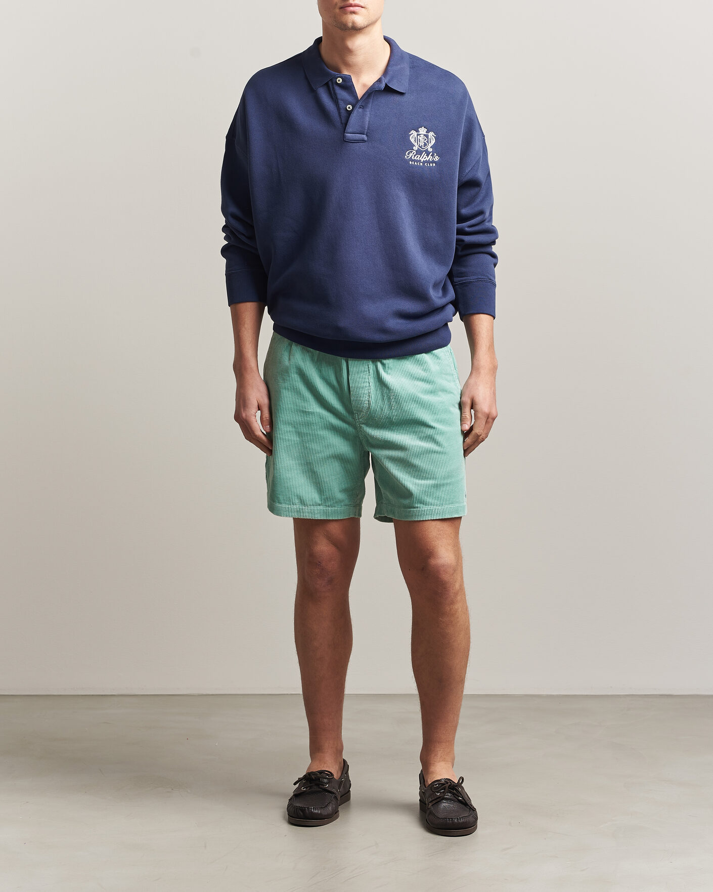 Herr | Shorts | Polo Ralph Lauren | Corduroy Shorts Celadon