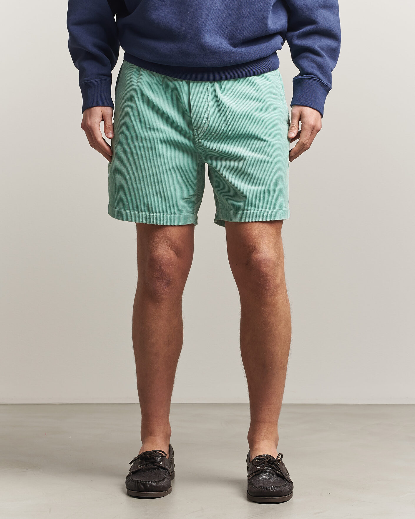 Herr | Shorts | Polo Ralph Lauren | Corduroy Shorts Celadon