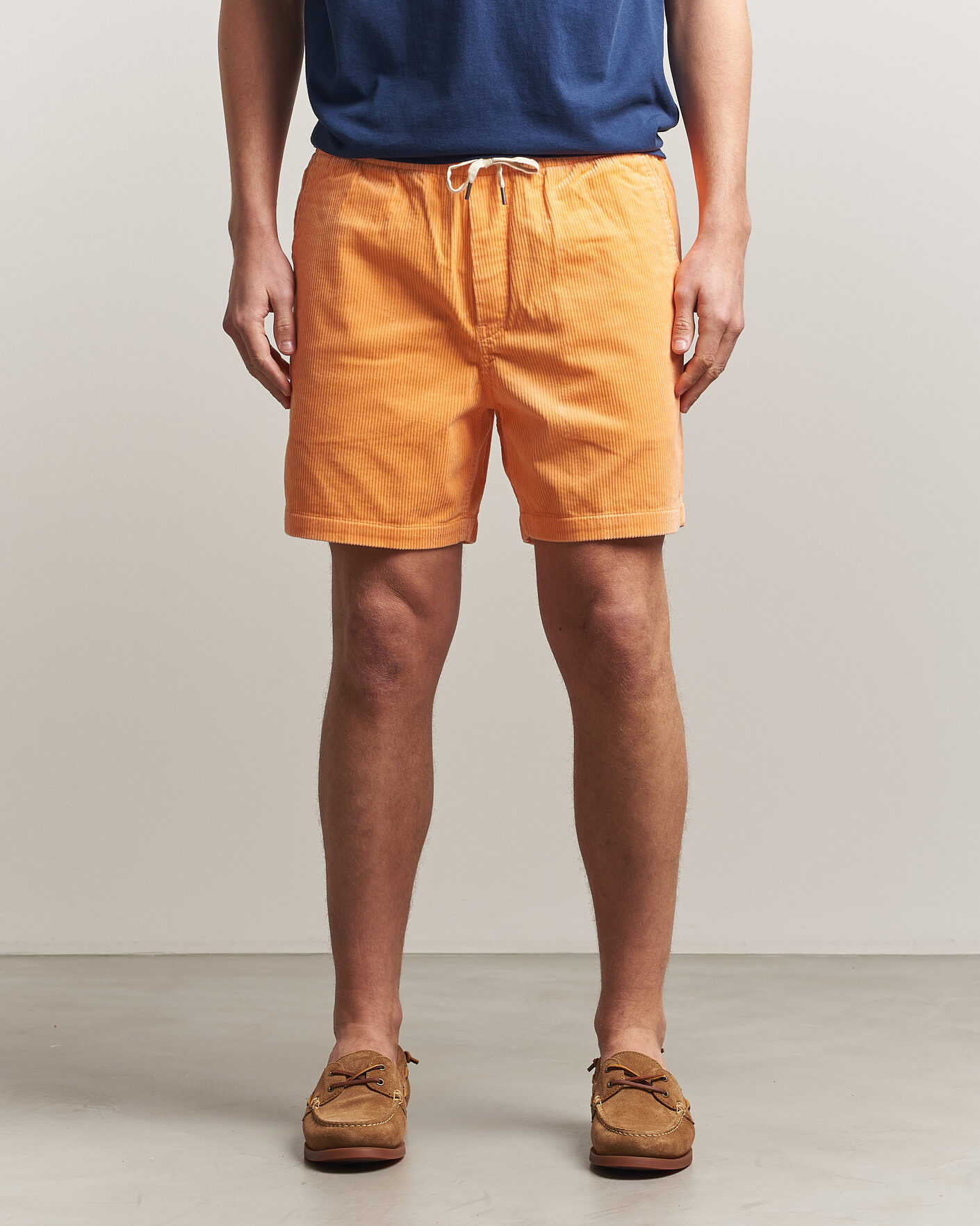 Herr | Shorts | Polo Ralph Lauren | Corduroy Shorts Key West Orange
