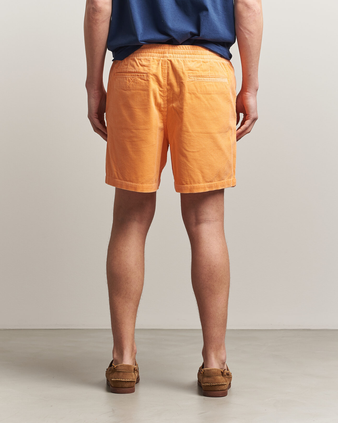 Herr | Shorts | Polo Ralph Lauren | Corduroy Shorts Key West Orange