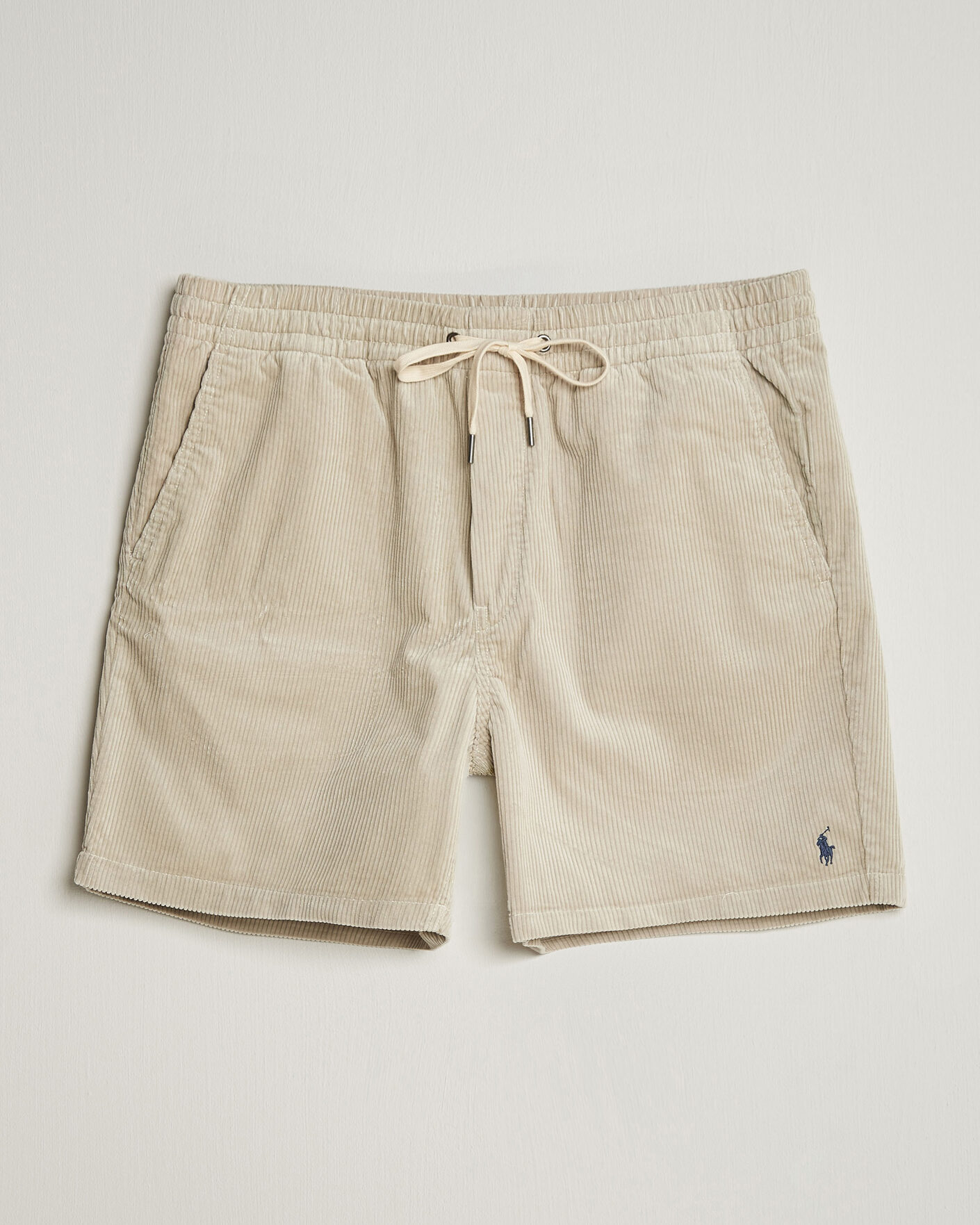 Herr | Shorts | Polo Ralph Lauren | Corduroy Shorts Khaki Stone
