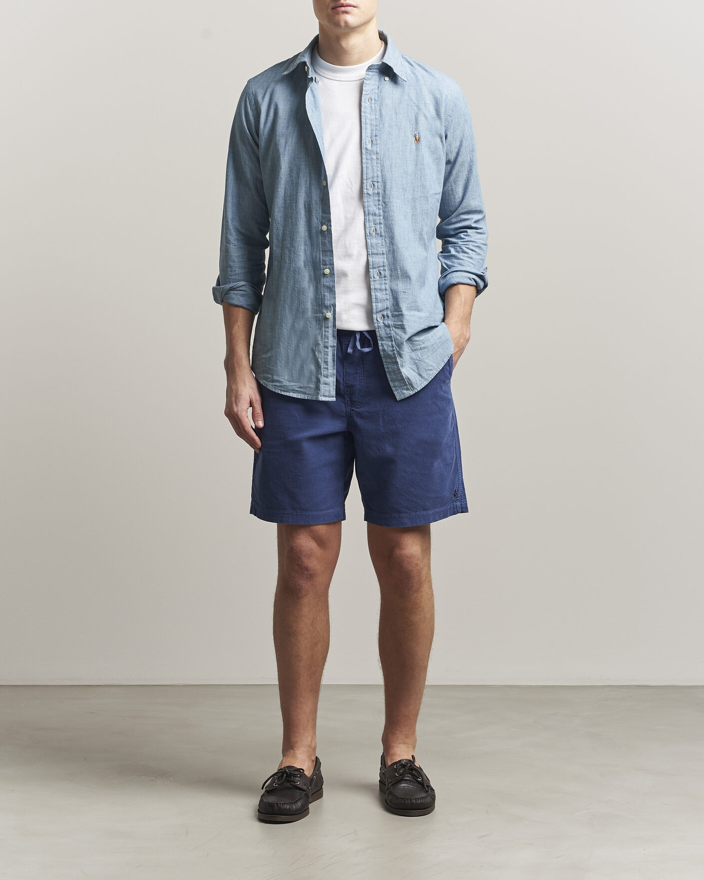Herr | Shorts | Polo Ralph Lauren | Wale Cord Shorts Old Royal