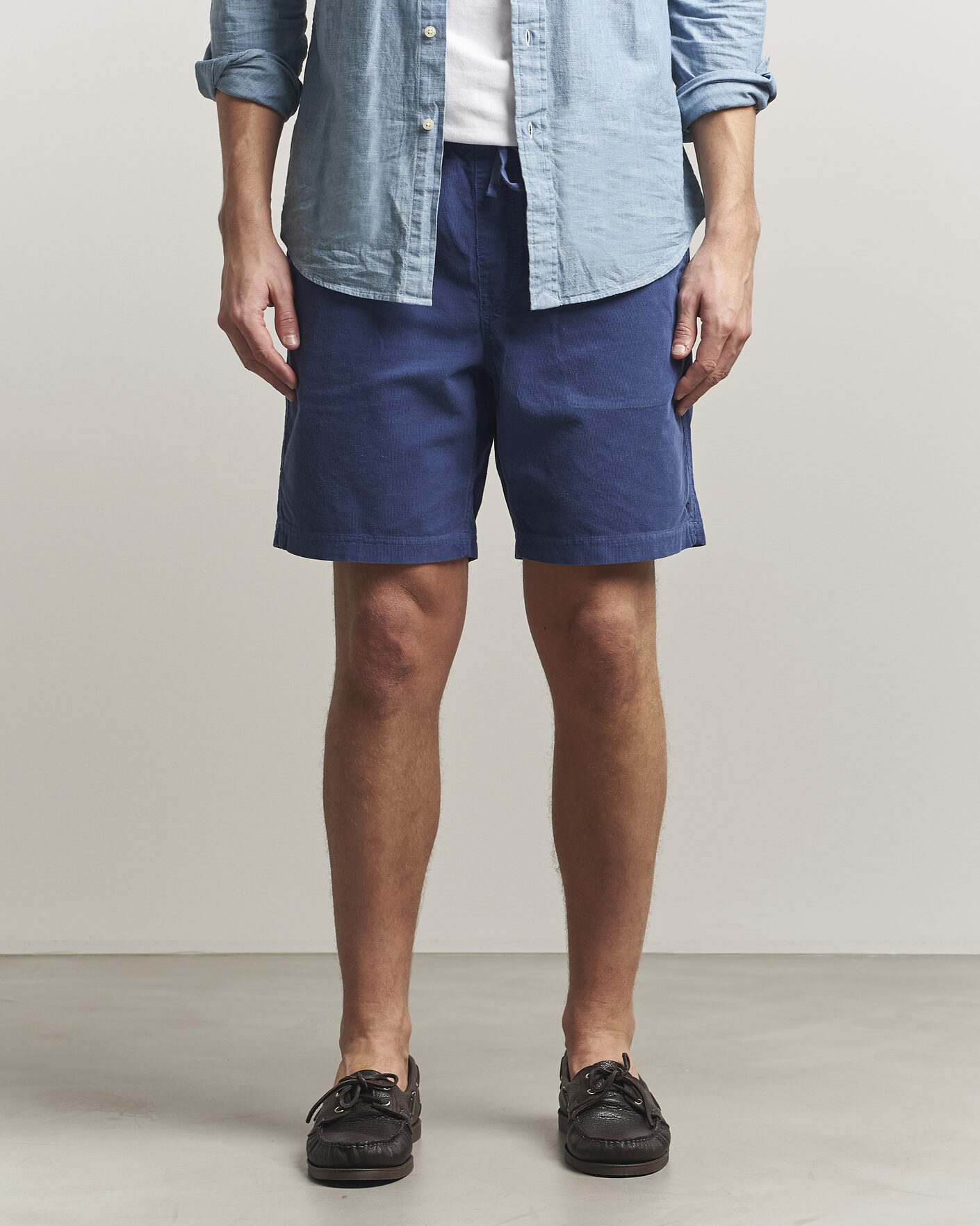 Herr | Shorts | Polo Ralph Lauren | Wale Cord Shorts Old Royal