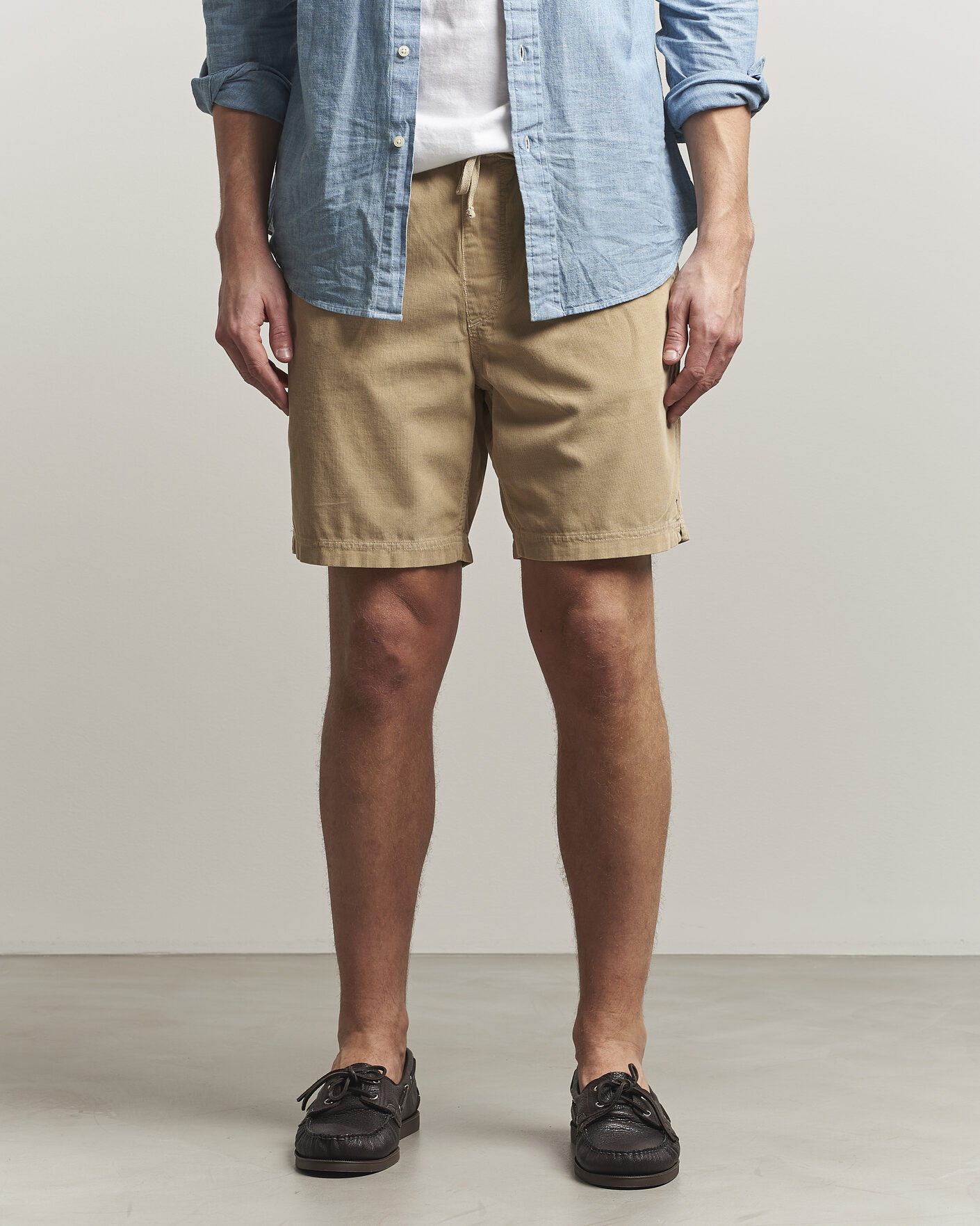 Herr | Shorts | Polo Ralph Lauren | Wale Cord Shorts Paddock Tan