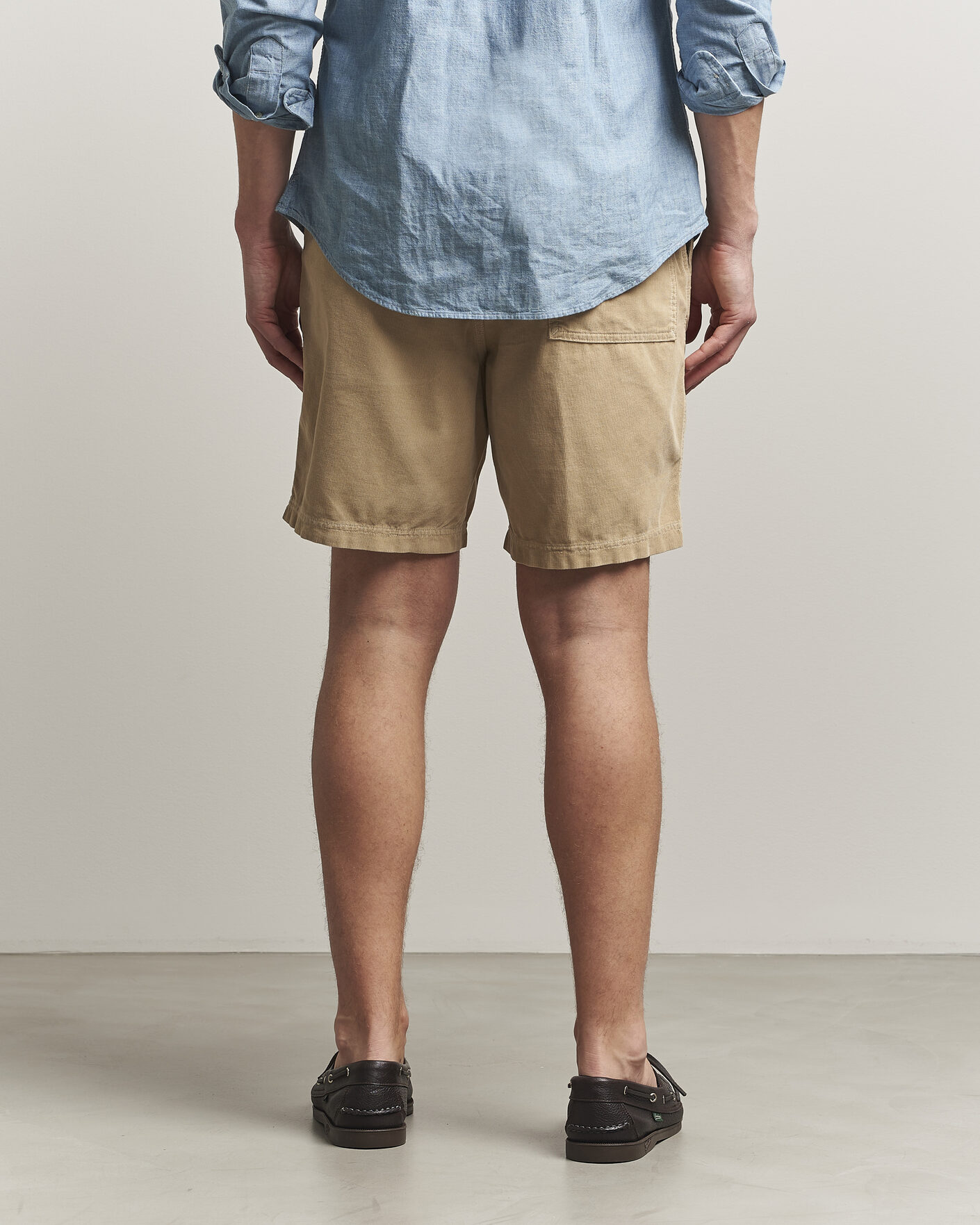 Herr | Shorts | Polo Ralph Lauren | Wale Cord Shorts Paddock Tan