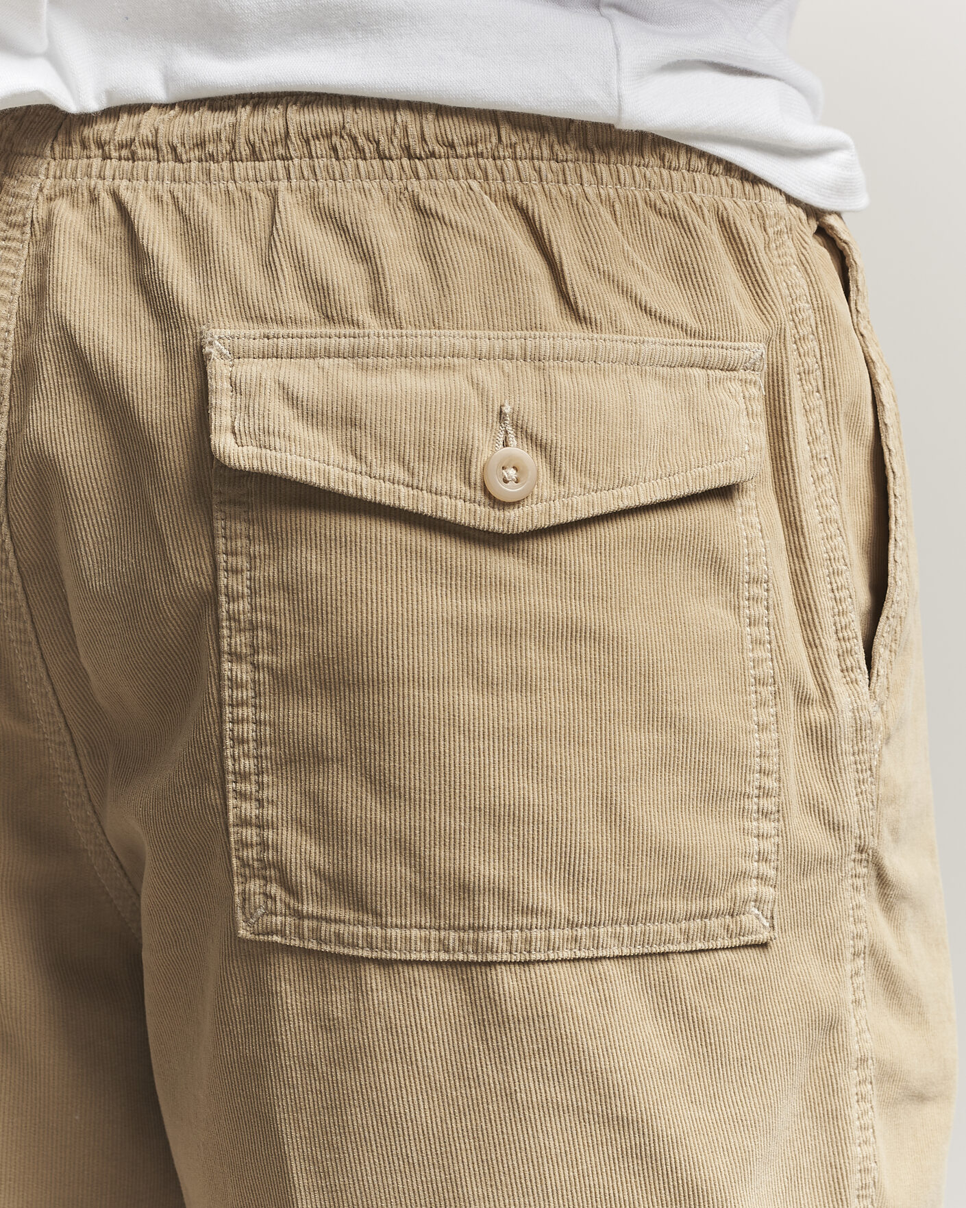 Herr | Shorts | Polo Ralph Lauren | Wale Cord Shorts Paddock Tan